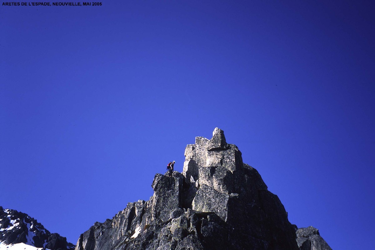 Arête de l'Espade