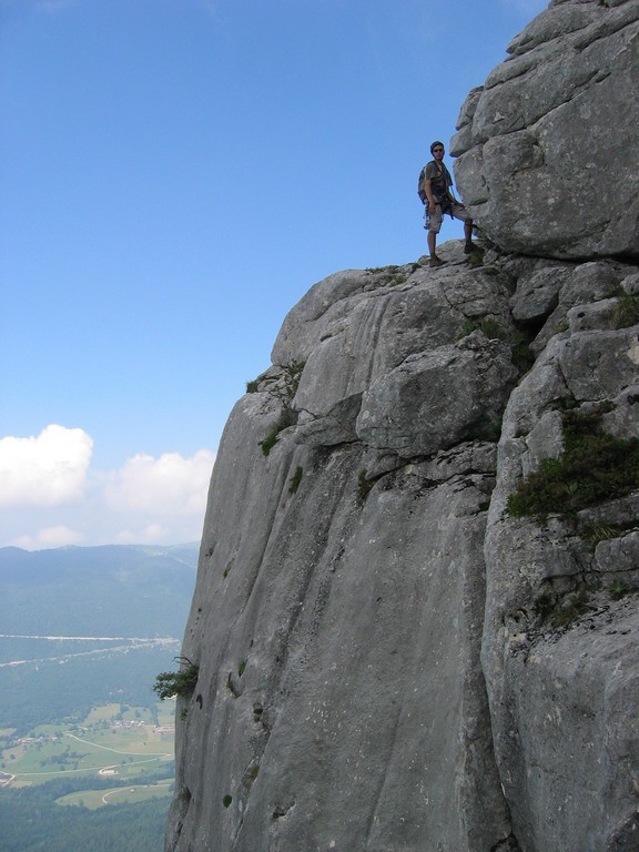 Arete du roc des boeufs