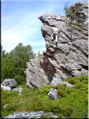 Rocher du Richelsley Rocher du Richelsley
