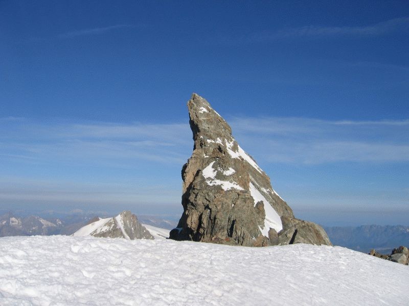 Au sommet (en regardant dans la bonne direction !)