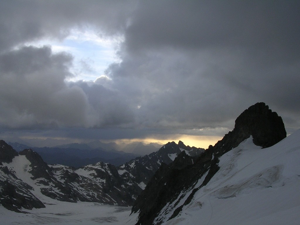 le glacier blanc