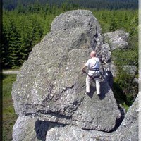 Le Rocher de Richelsley - Liège - Waimes - Belgique