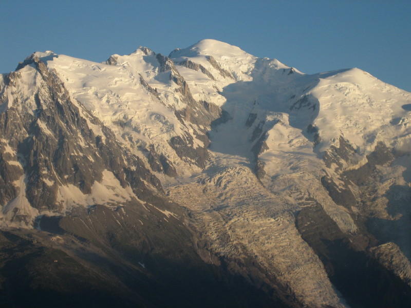 Coucher de soleil sur les 3 Monts