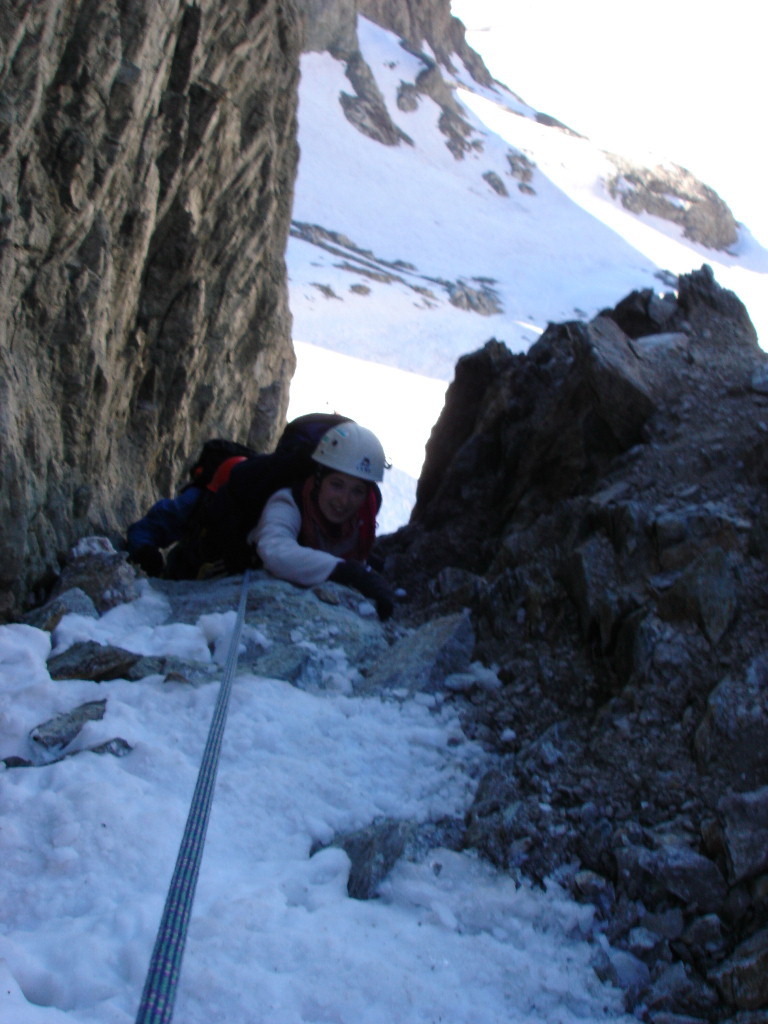Goulotte du col Emile Pic