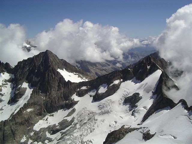 vue depuis le sommet des bans