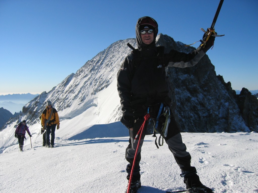 la joie du sommet