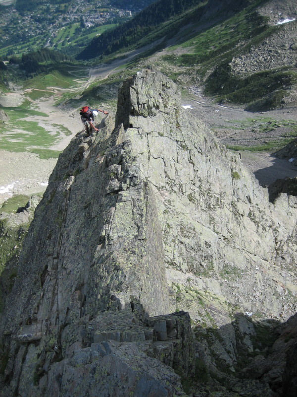 Index : Loïc sur l'arête