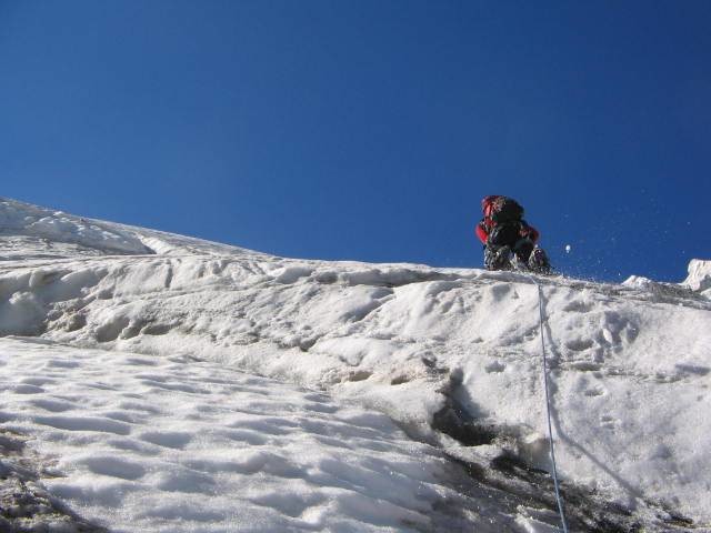 Gioberney, c'est moi...beurk....de la glace noire !!!!
