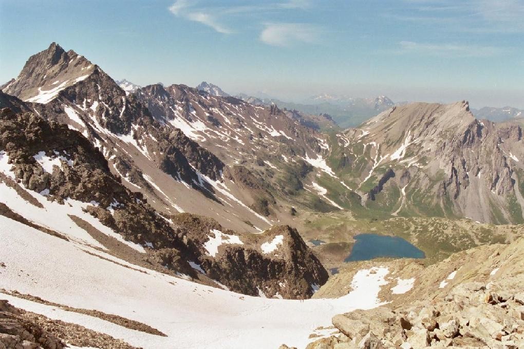 descente sur les lacs jovet