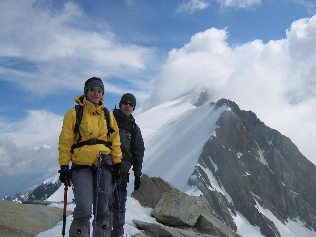 Aiguille de la Bérangère