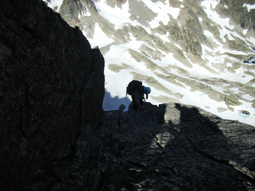 arete N occ. Balaitous