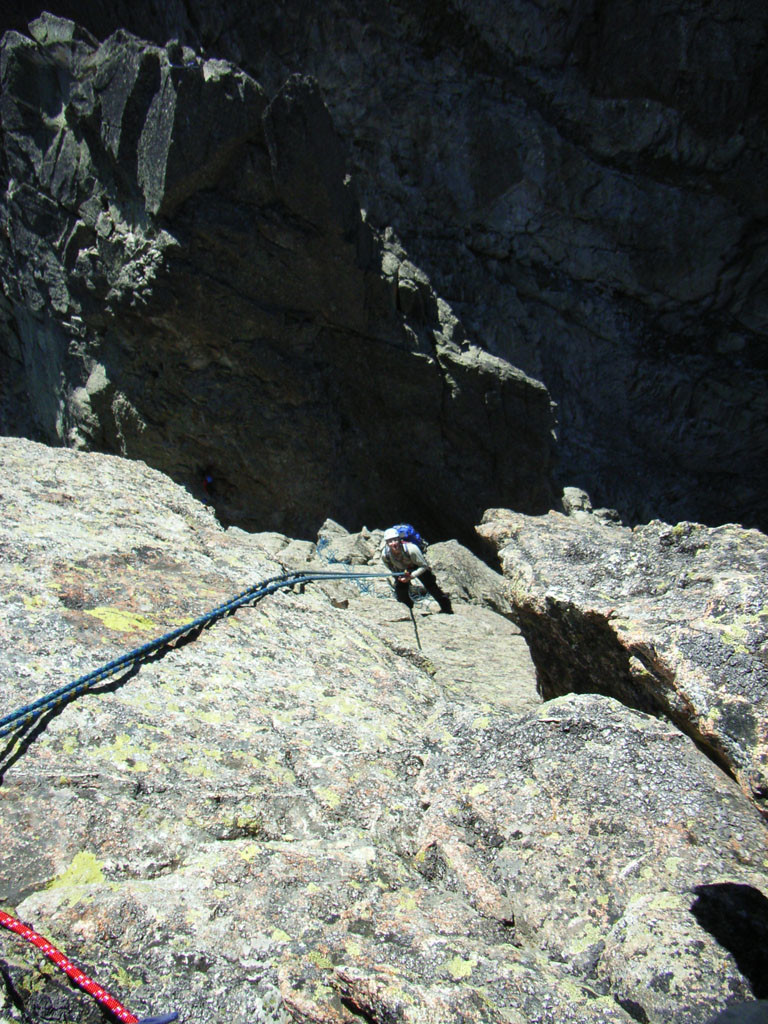 arete N occ. Balaitous