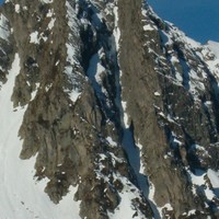 Versant Nord du Mouchillon - Détail