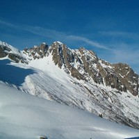 Versant Nord du Mouchillon - Vue d'ensemble