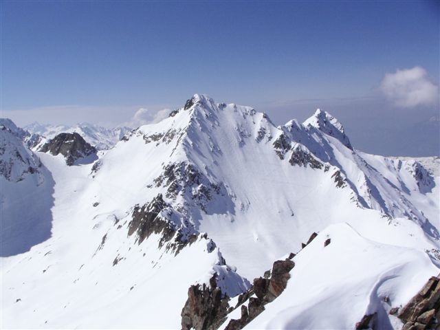 Pointe de Comberousse