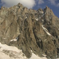 La face, prise le soir en repassant au bivouac
