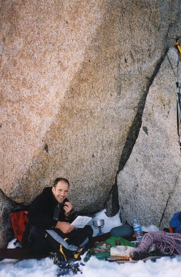 Bivouac sous l'Aiguille du Plan