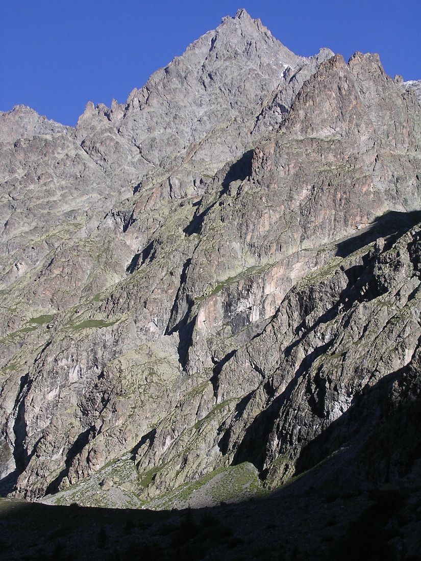La Sagnette (pointe 2840m)