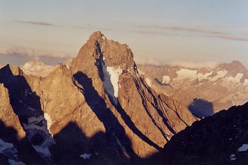 Aiguille du Plat de la Selle