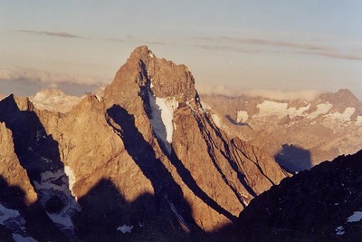 Aiguille du Plat de la Selle Aiguille du Plat de la Selle