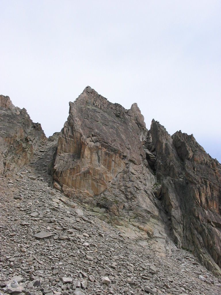 Aiguille de la cabane