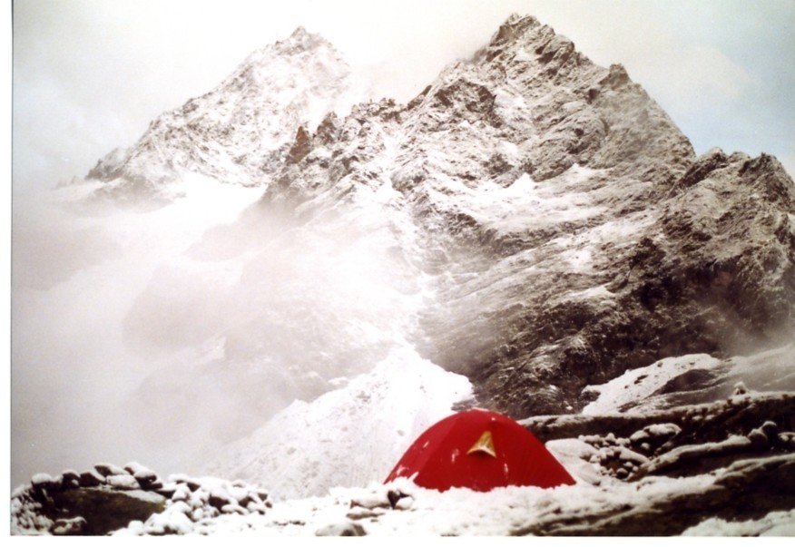 le bivouac, la pointe du serre soubeyran et la grande sagne