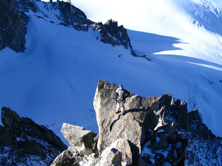 la table de roc à l'aiguille du tour