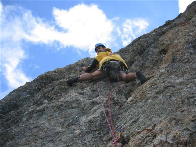 Lionel - Arrête N de la Pierra Menta