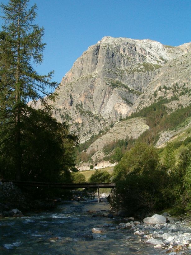 Haute vallée de l'Ubaye, la tête du Sanglier.