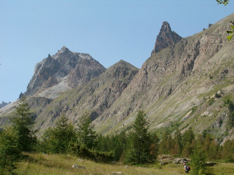 Aiguille Large de Mary et Aiguille Pierre André