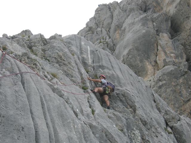 Lionel dans L6 - Pointe E du Midi