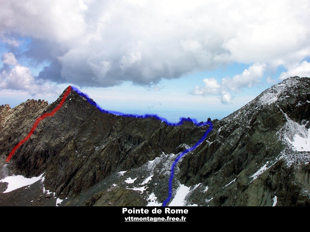Pointe de Rome > Trois Rivières