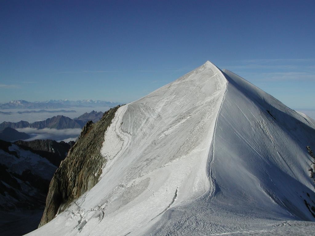 Arête des Dômes de Miage
