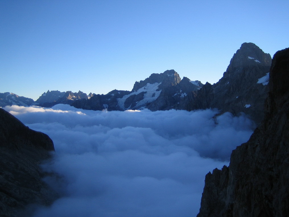 Parce qu'il a fait beau dans les Ecrins