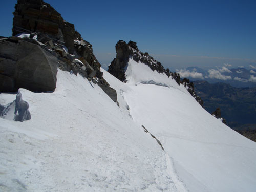 Grand Paradiso - Sommet