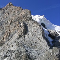 Trois Dents du Pelvoux: l'Arête NE