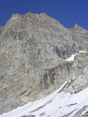 Trois Dents du Pelvoux: la face NE (800m)