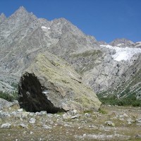 Bloc  de la Steppe - Ailfroide