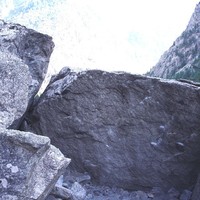 Bloc des Cahutes Ailfroide