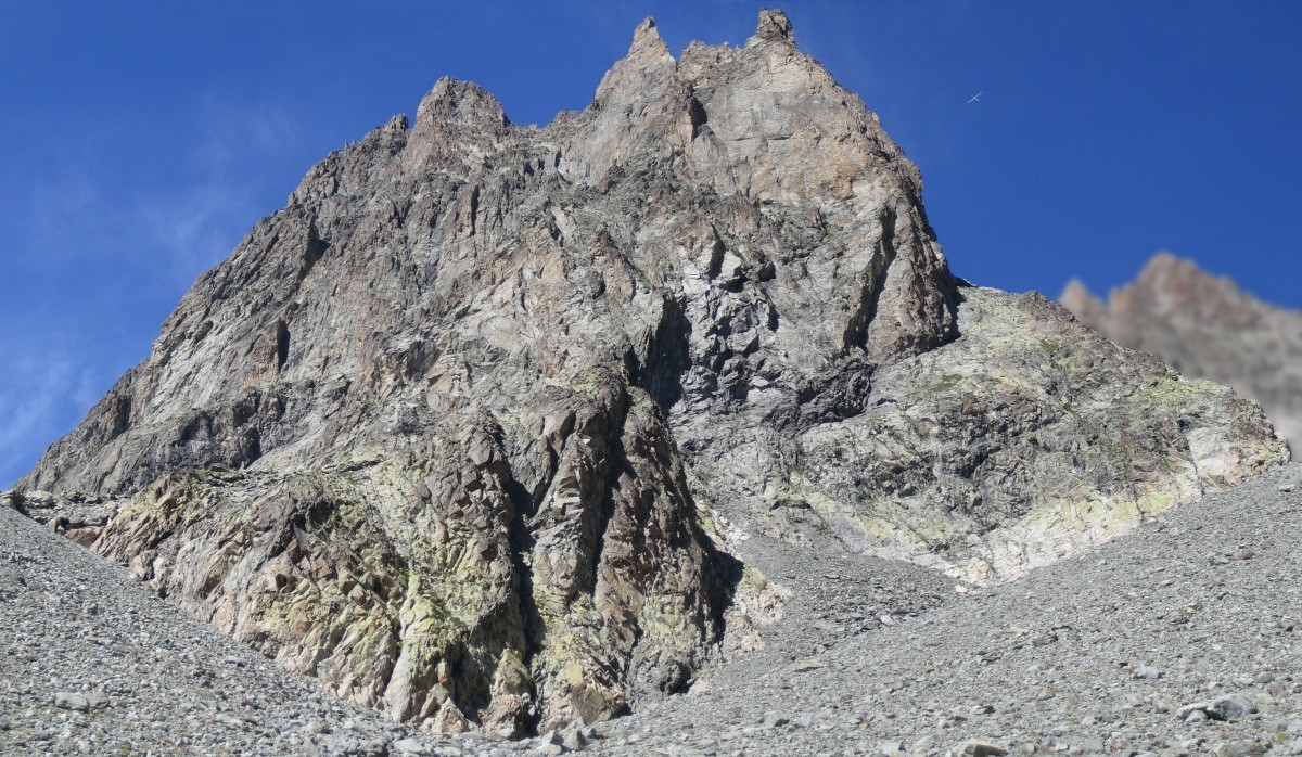 Pointe des Cinéaste - Faces S et SW