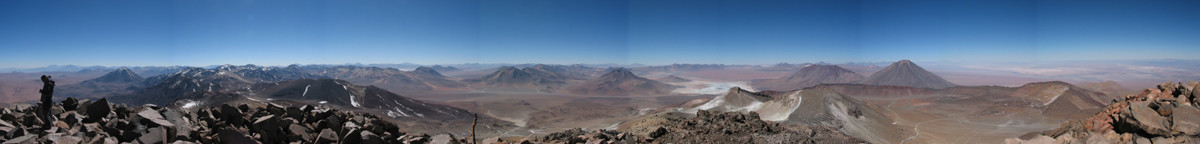 Panorama du Sairecabur