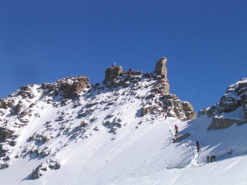 Un journée 'normale' sur le Grand Paradis