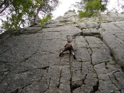 R.Pirali dans "Le Lézard" à Bonnes Fontaines, Suisse.