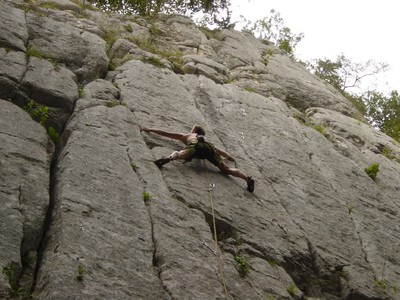 R.Pirali dans "Latex" à Bonnes Fontaines, Suisse.