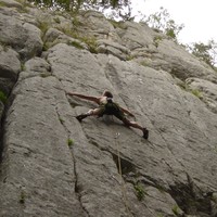 R.Pirali dans "Latex" à Bonnes Fontaines, Suisse.