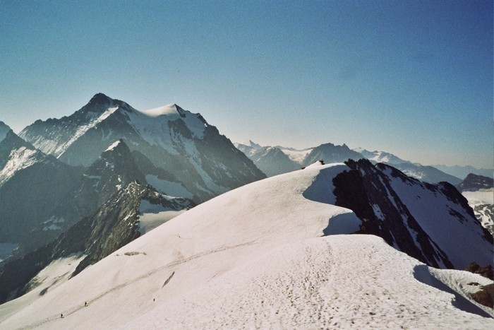 Crête sommitale du Grand Bec
