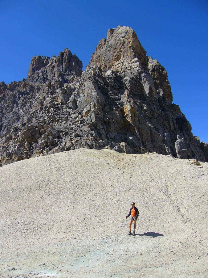 Le col des Terres jaunes