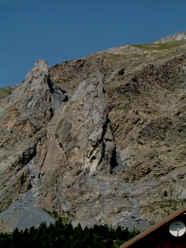 Falaises de St Ours