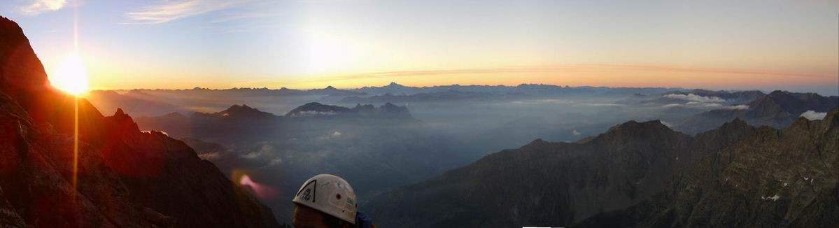 Levé de soleil à l'attaque