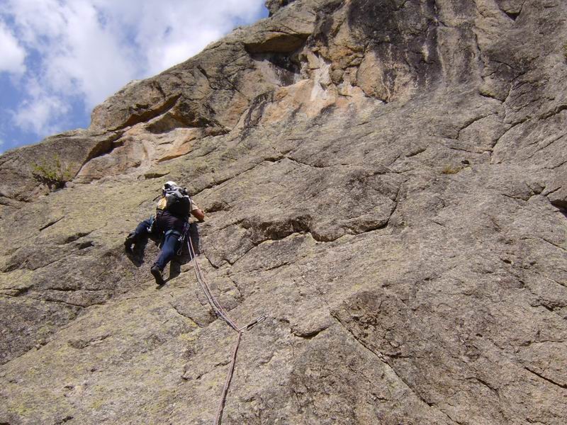 Voie Eteinte, longueur de 6a